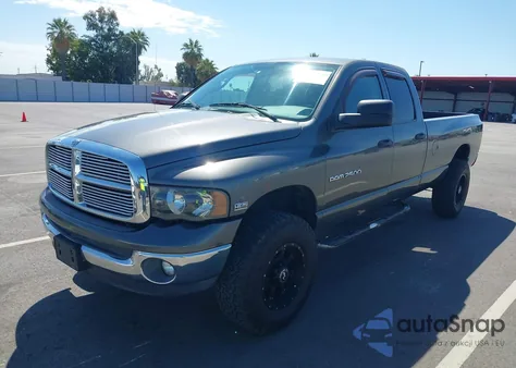 2003 Dodge Ram 2500 Slt/Laramie/St from USA, damaged, VIN 3D7KU28D13G742624